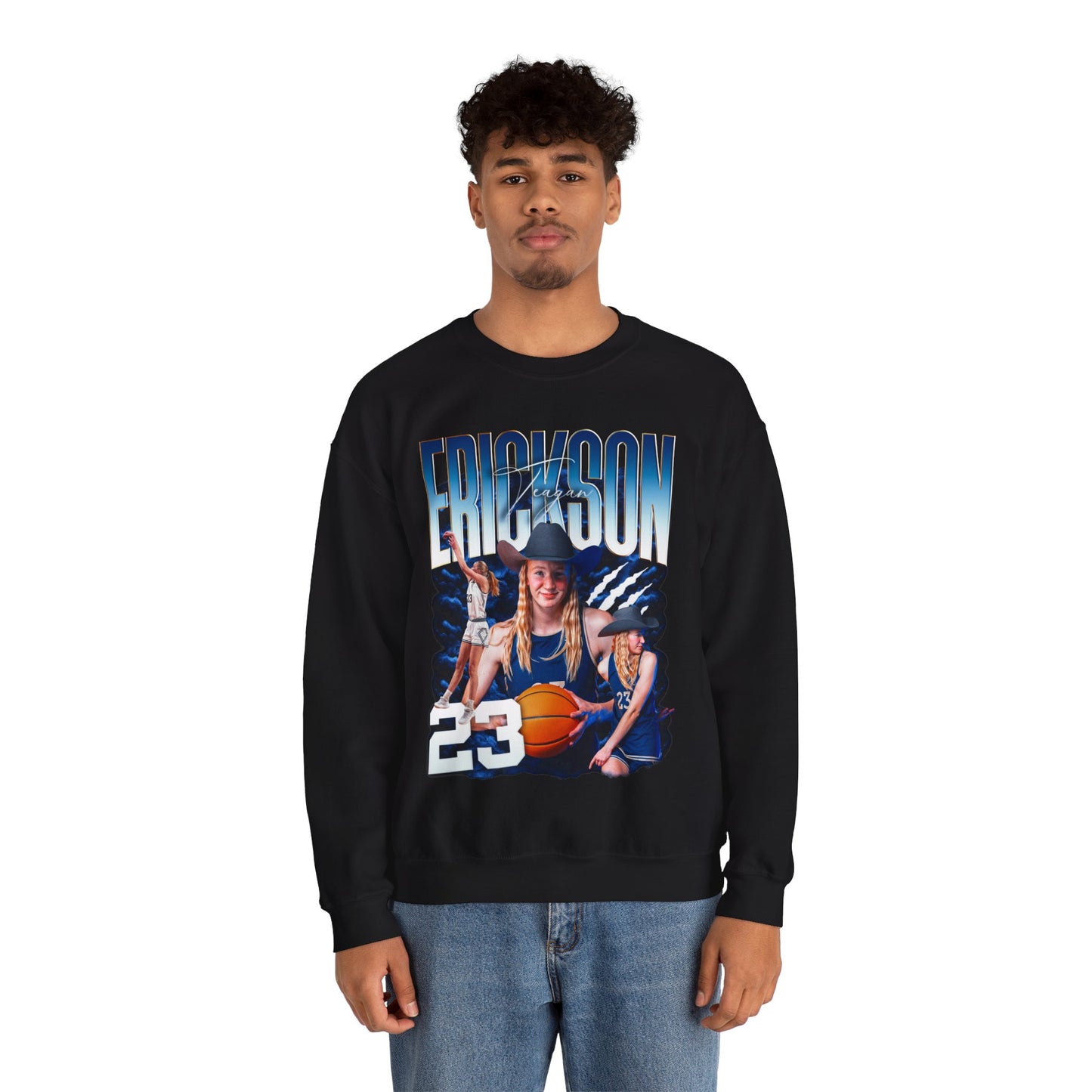 Teagan Erickson Crewneck Sweatshirt