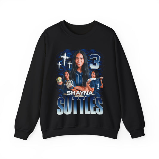 Shayna Suttles Faith Based Crewneck Sweatshirt