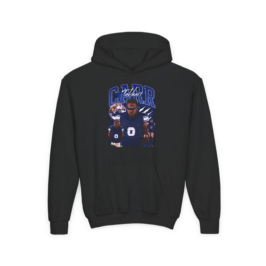 Takhari Carr Kids Hoodie