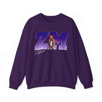 Zearra Milburn Big Initials Crewneck Sweatshirt