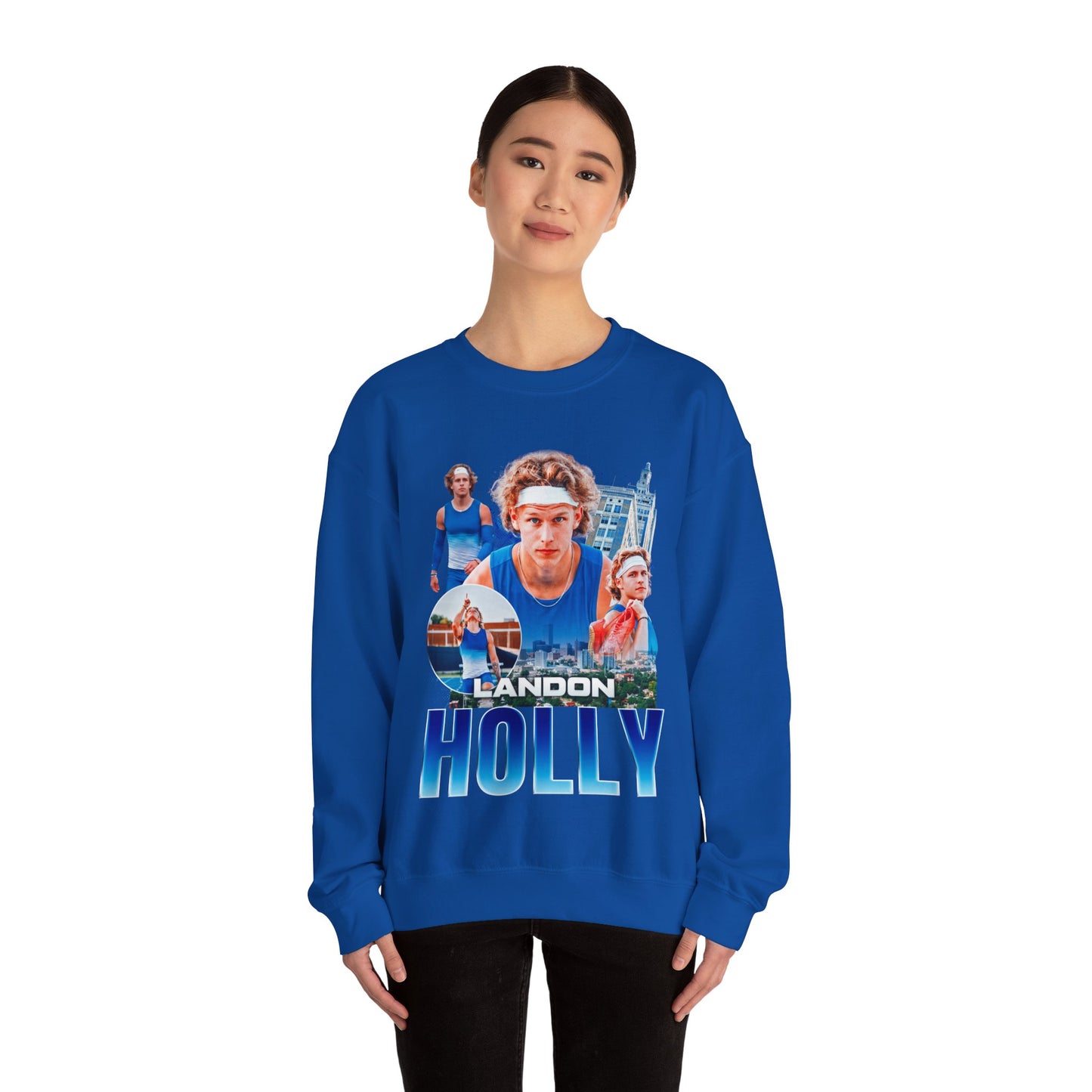 Landon Holly Crewneck Sweatshirt
