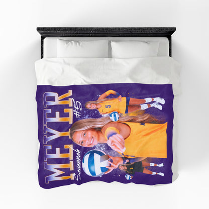 Savannah Meyer 60"-80" Plush Blanket