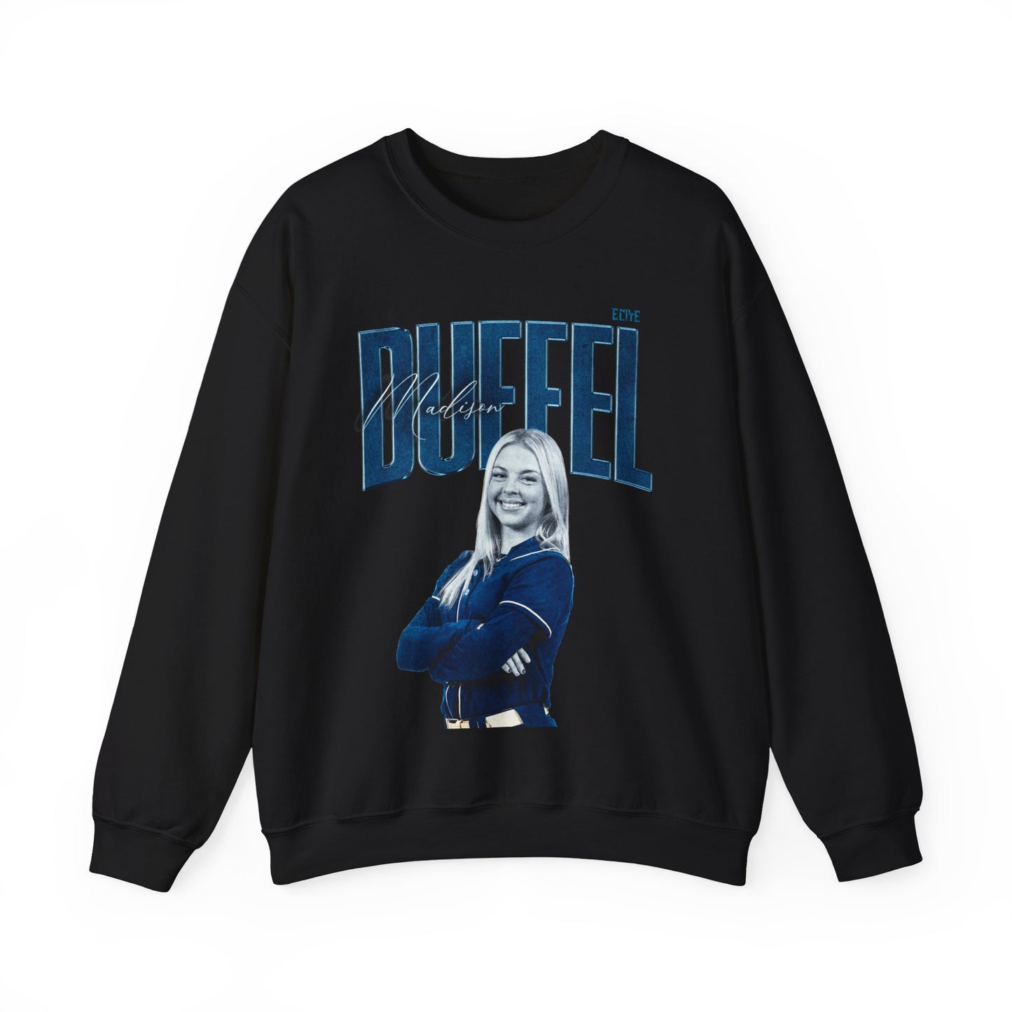 Madison Duffel Faded Glory Crewneck Sweatshirt