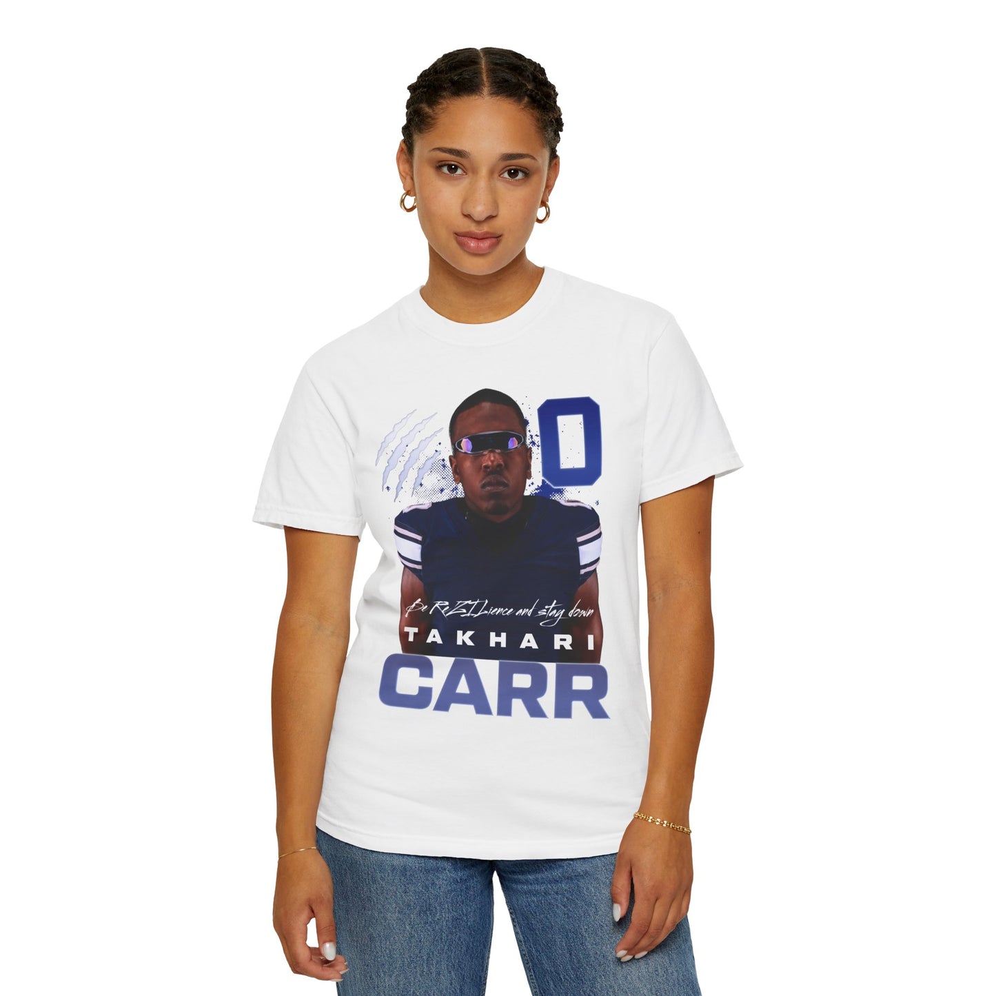 Takhari Carr Featured Quote Premium Tee