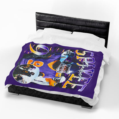 Emanuel Spiyee 60"-80" Plush Blanket
