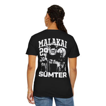 Malakai Sumter Vintage Blackout Premium Tee