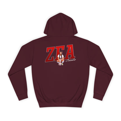 Zea Gonzalez Cursive Combo Colored Premium Hoodie