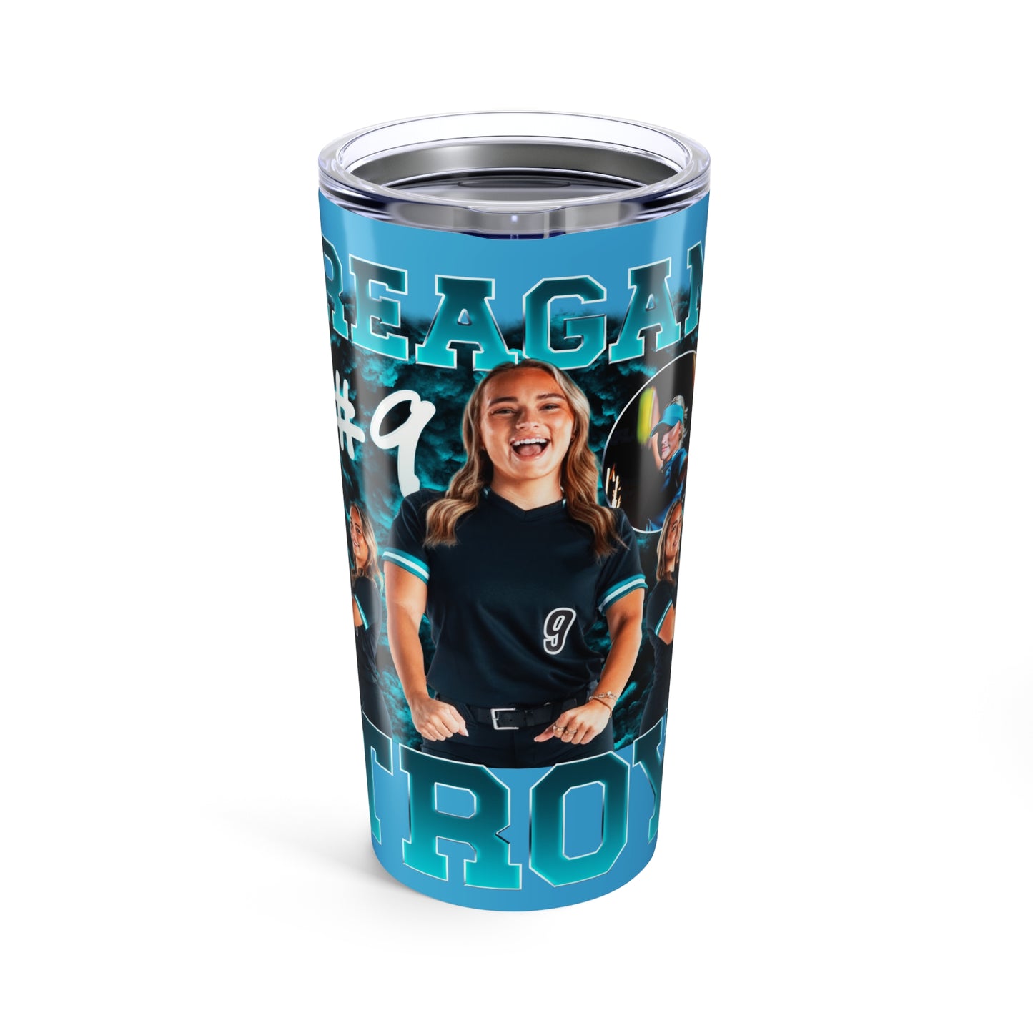 Reagan Troy Single Color Combo 20oz Tumbler