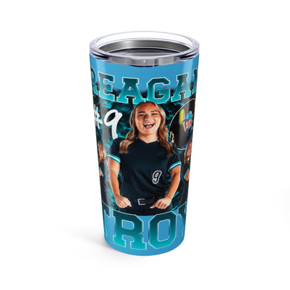 Reagan Troy Single Color Combo 20oz Tumbler