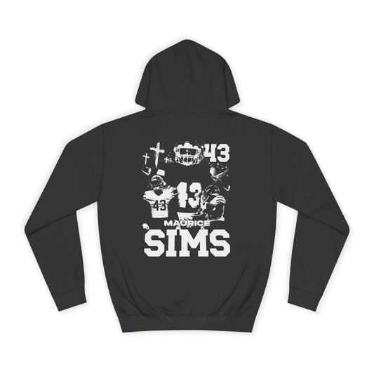 Maurice Sims Vintage Blackout Premium Hoodie