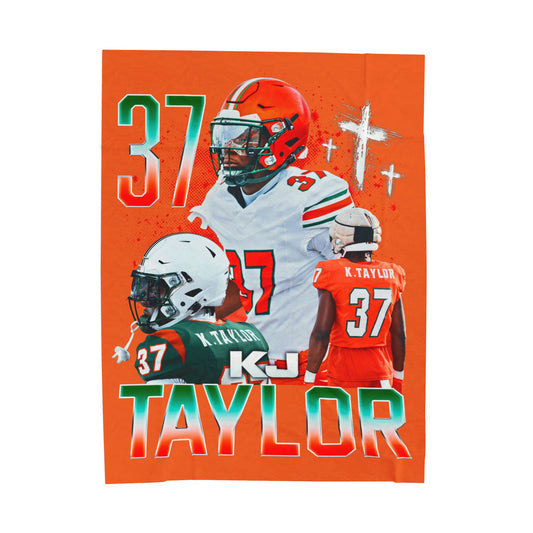 Kj Taylor 60"-80" Plush Blanket