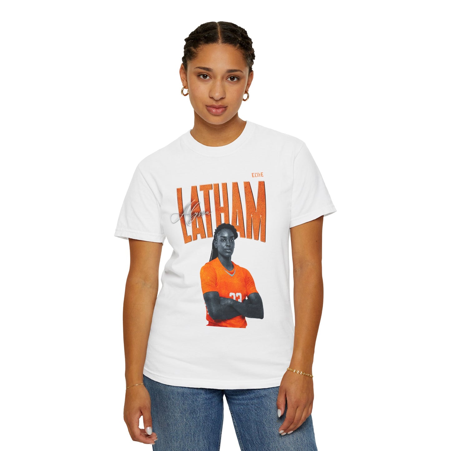 Alyssa Latham Faded Glory Premium Tee