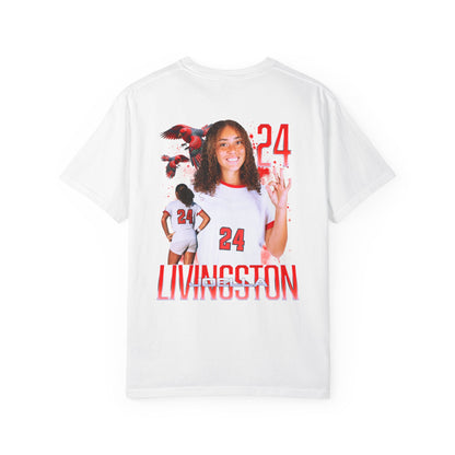 Joella Livingston Logo Front & Back Premium Tee