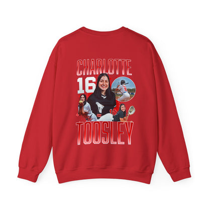 Charlotte Toosley Logo Front & Back Crewneck