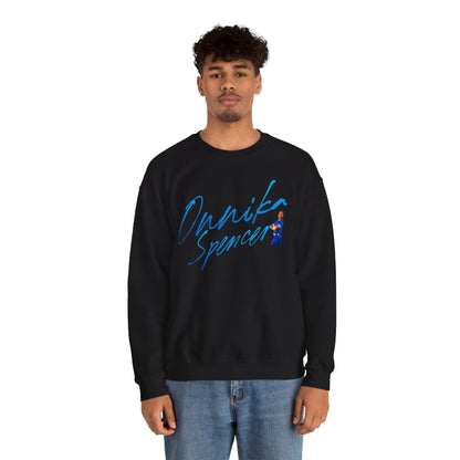 Onnika Spencer Cursive Crewneck Sweatshirt