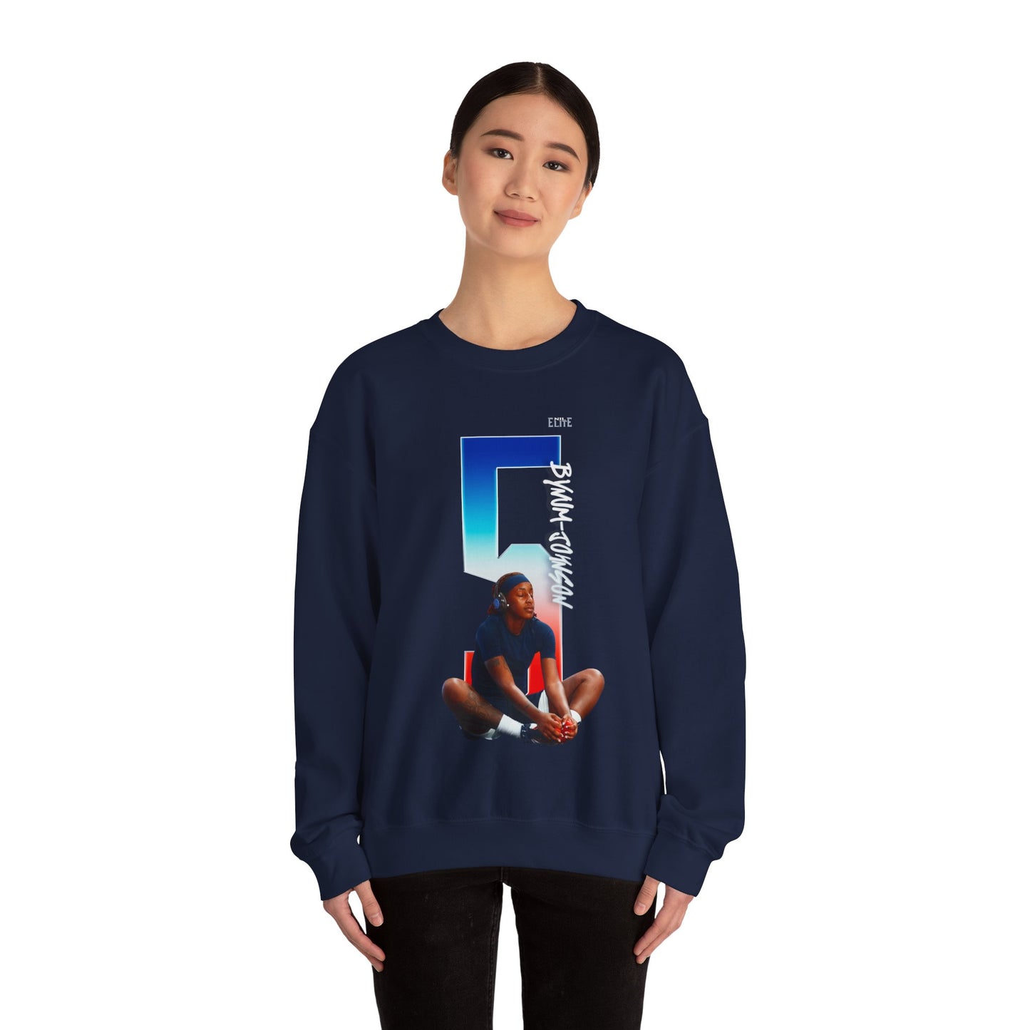 Destiny Bynum Johnson Player Icon Crewneck Sweatshirt