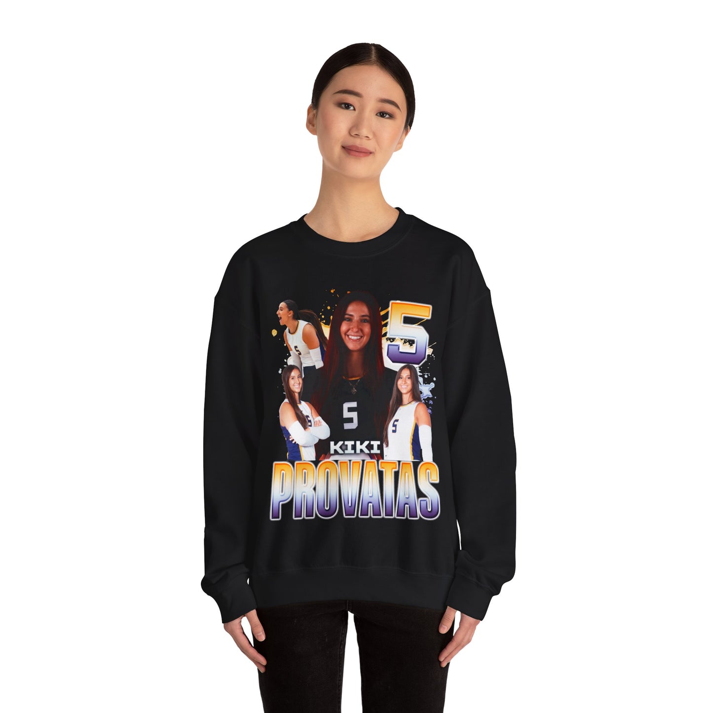 Kiki Provatas Crewneck Sweatshirt