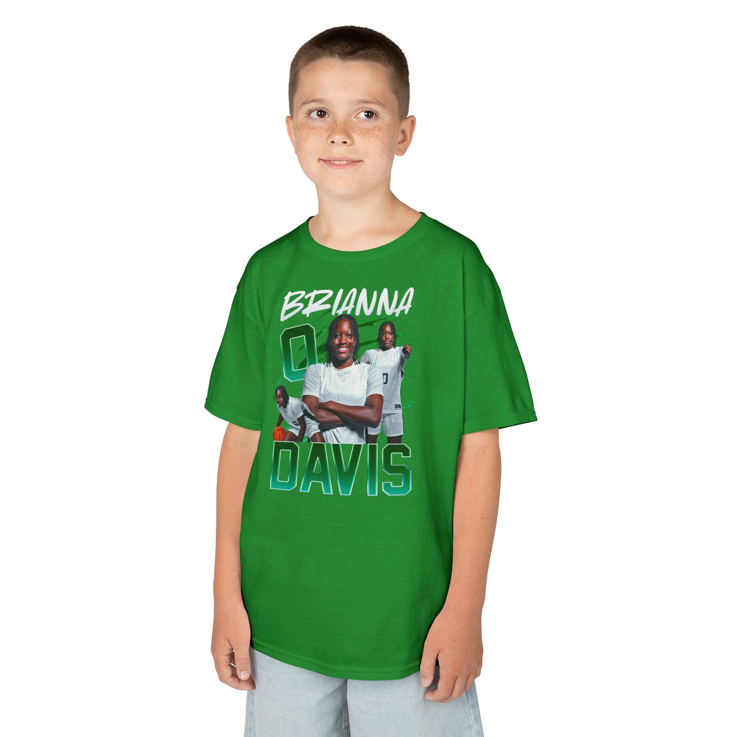 Brianna Davis White & Colored Combo Kids Tee