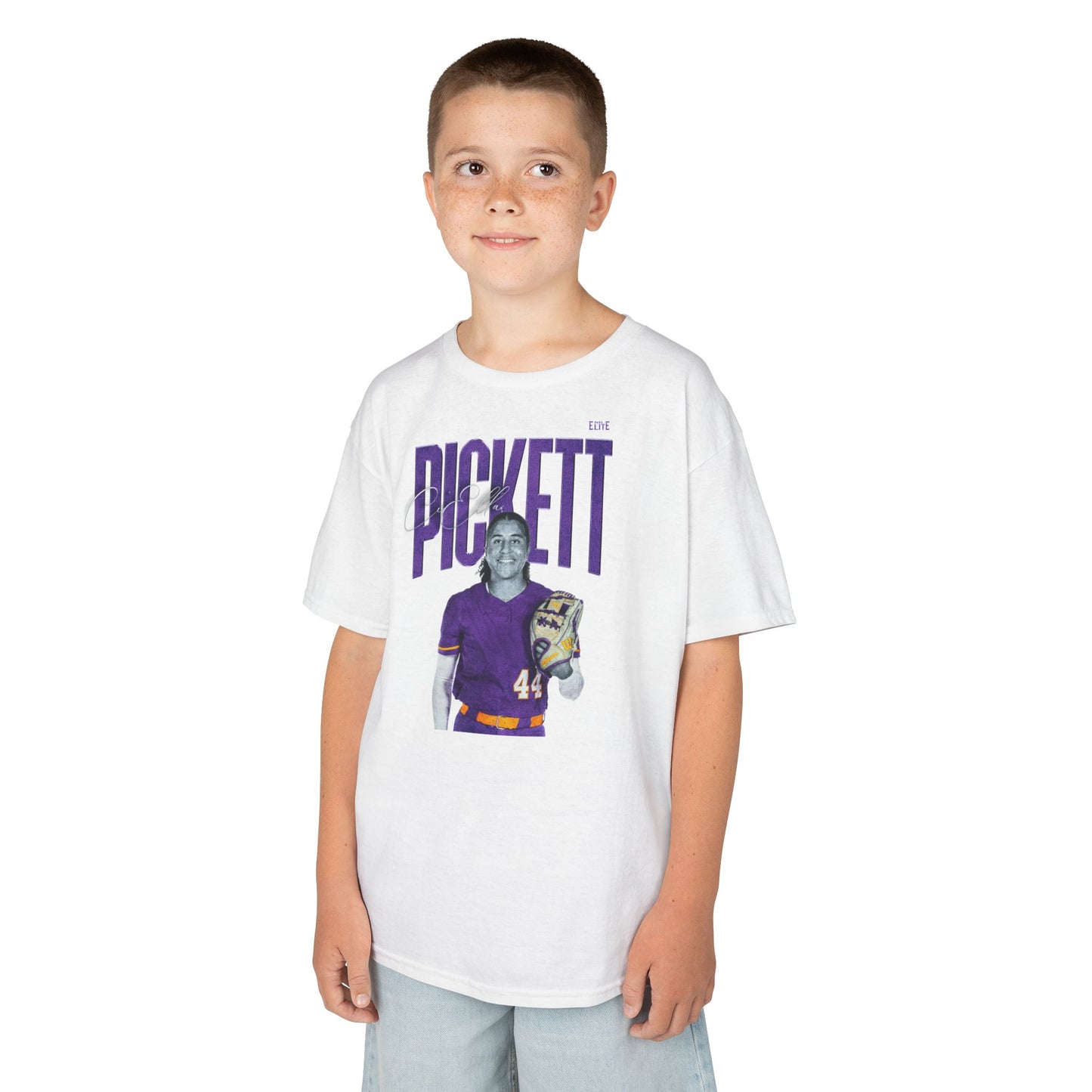 Ci'Ella Pickett Faded Glory Kids Tee