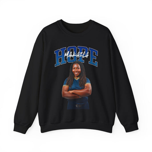 Makaila Hope Athlete Glory Crewneck Sweatshirt