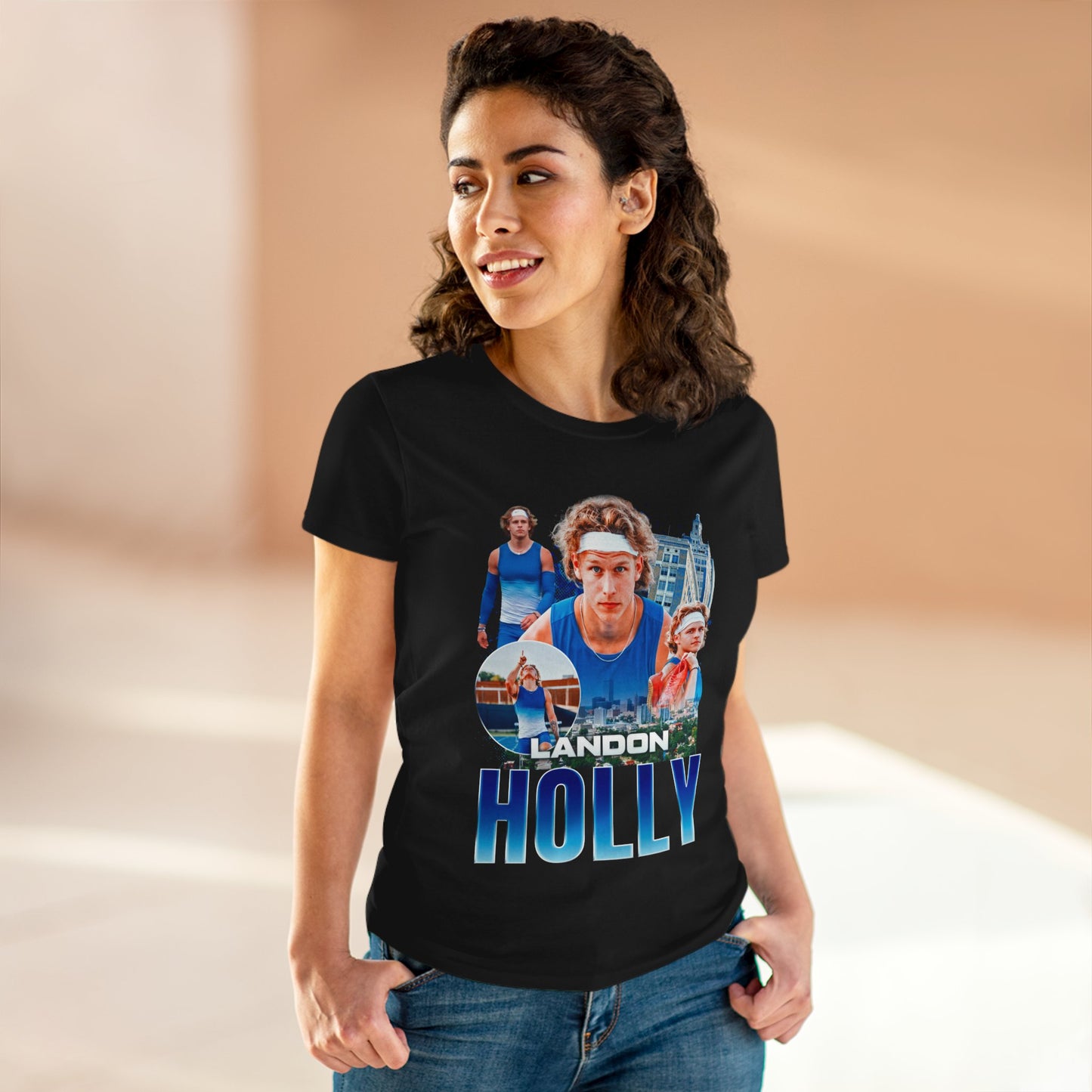Landon Holly Women's Tee