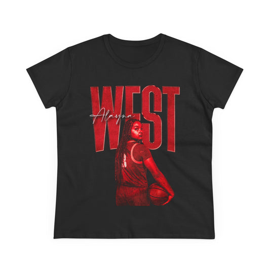 Alayna West Faded Glory Women's Tee