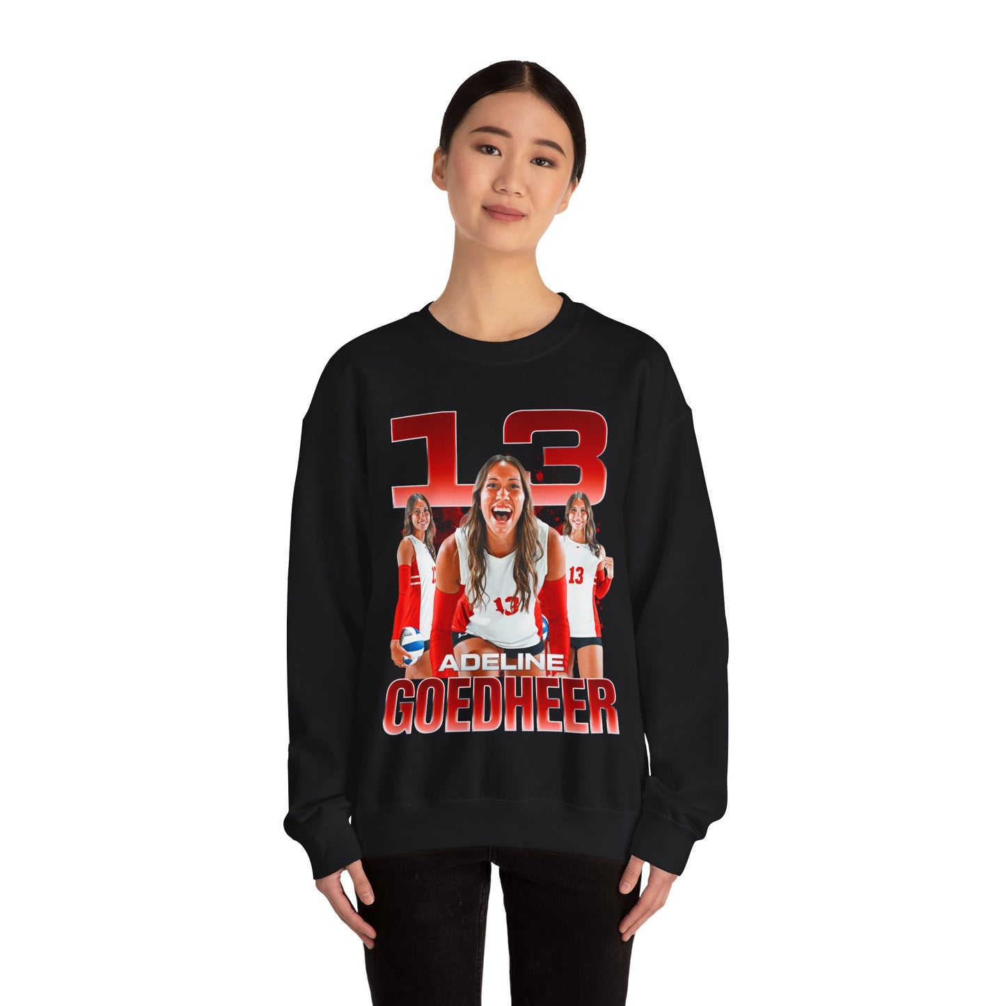 Adeline Goedheer Crewneck Sweatshirt