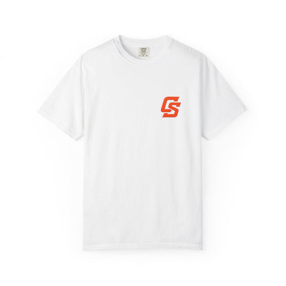 Caleb Sedegan Logo Front & Back Premium Tee