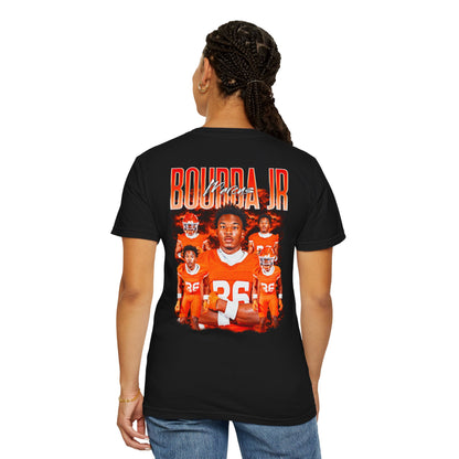 Marcus Bourda Jr. Logo Front & Back Premium Tee