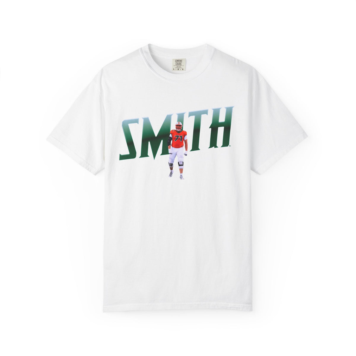 Zach Smith Cursive Combo Colored Premium Tee
