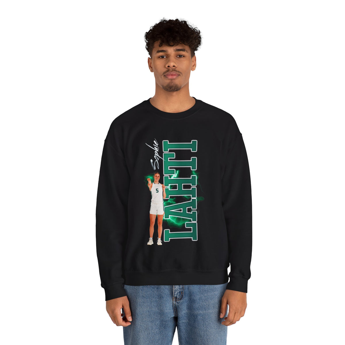 Sophie Lahti Crewneck Sweatshirt