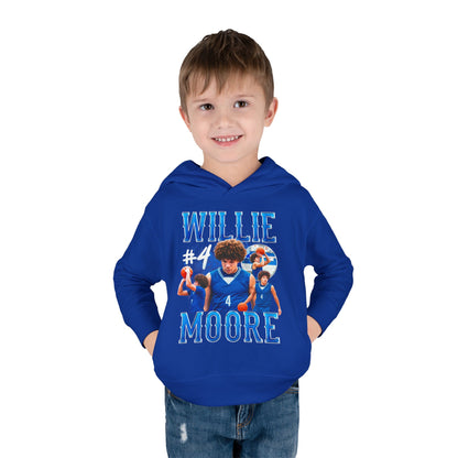 Willie Moore Toddler Pullover Hoodie