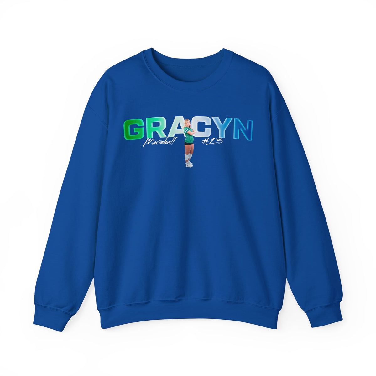 Gracyn Marshall Lowkey Crewneck Sweatshirt