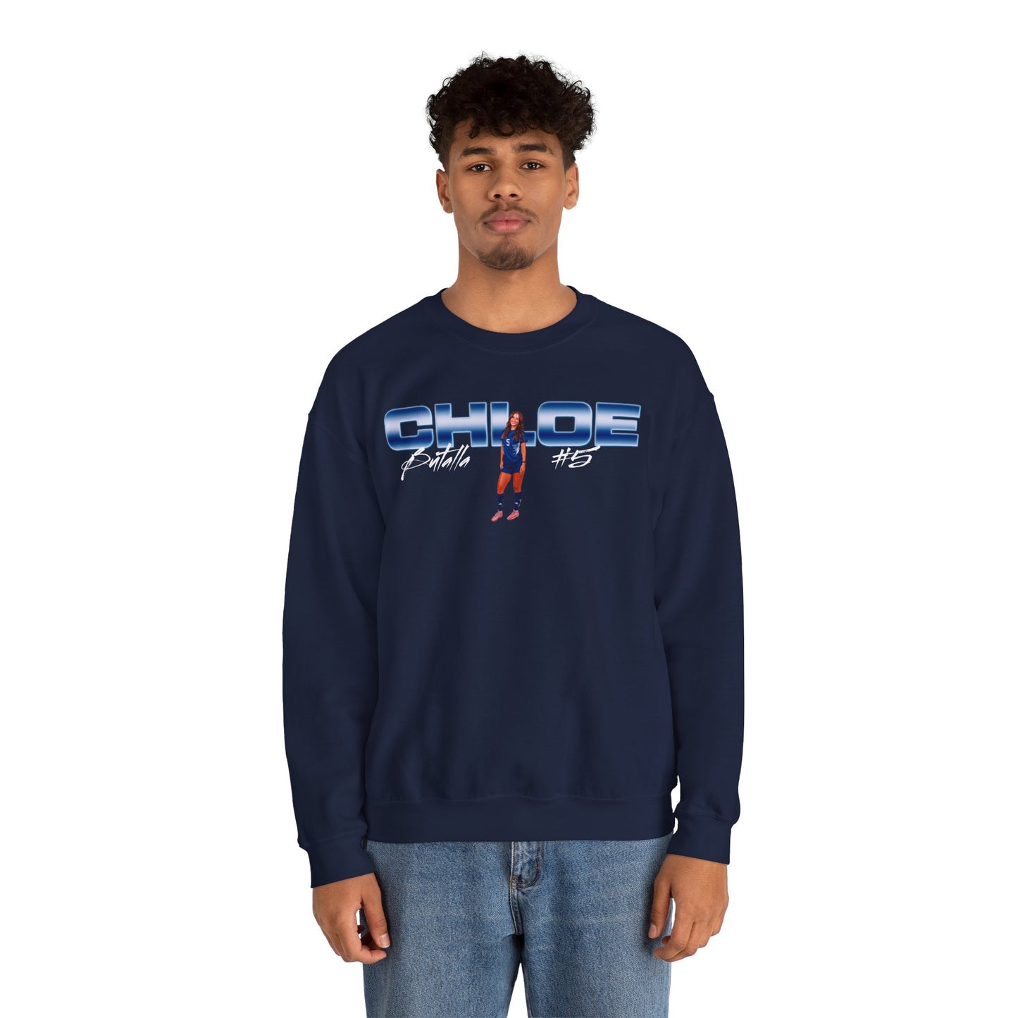 Chloe Butalla Lowkey Crewneck Sweatshirt