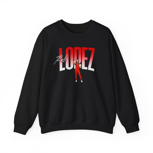 Rubi Lopez Big Last Name Crewneck Sweatshirt