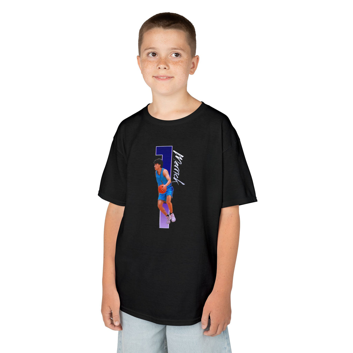 Herold Merrick Player Icon Number Kids Tee