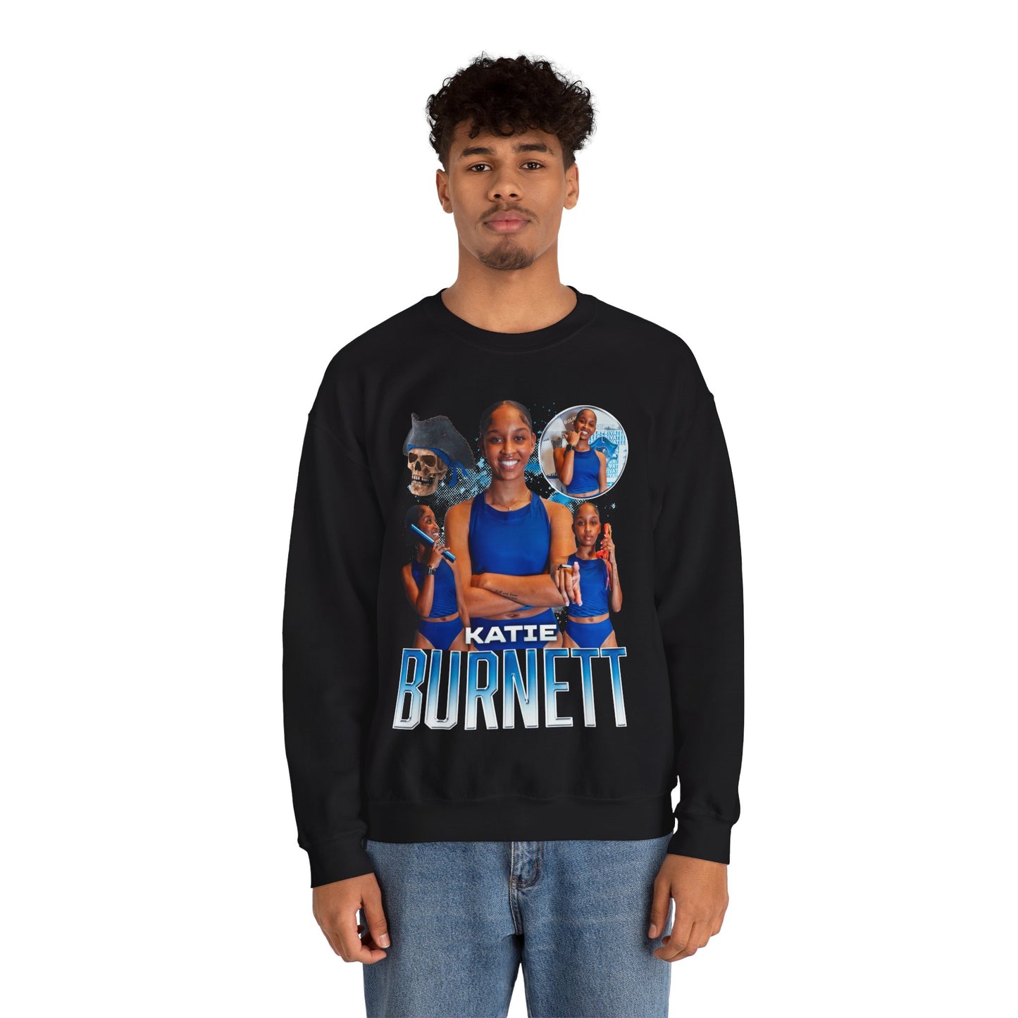 Katie Burnett Crewneck Sweatshirt