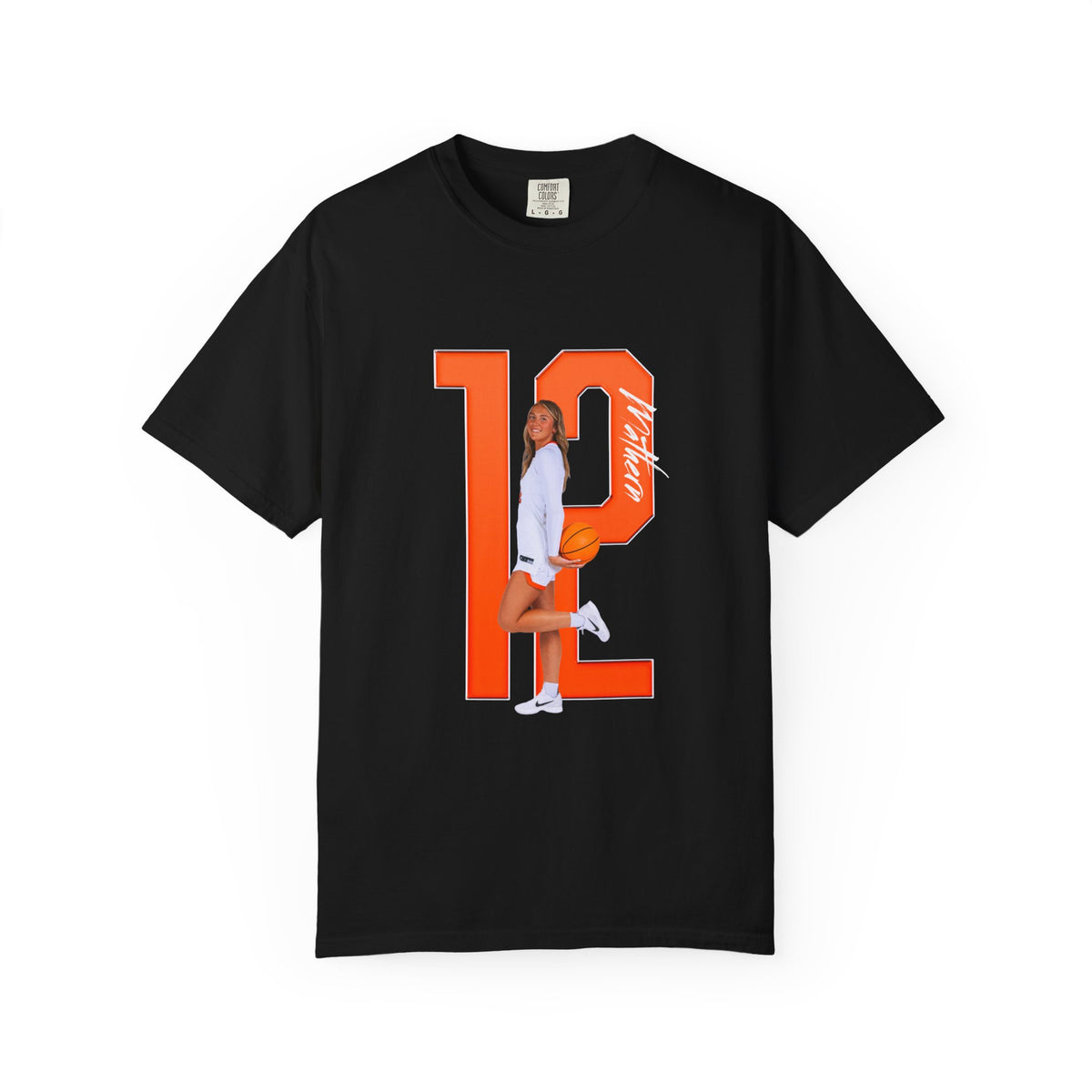 Mataeya Mathern Player Icon Number Premium Tee