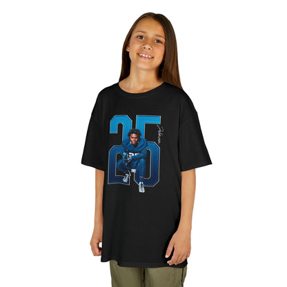 Jakari Johnson Player Icon Number Kids Tee