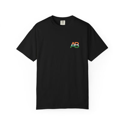 Armand Burris Logo Front & Back Premium Tee