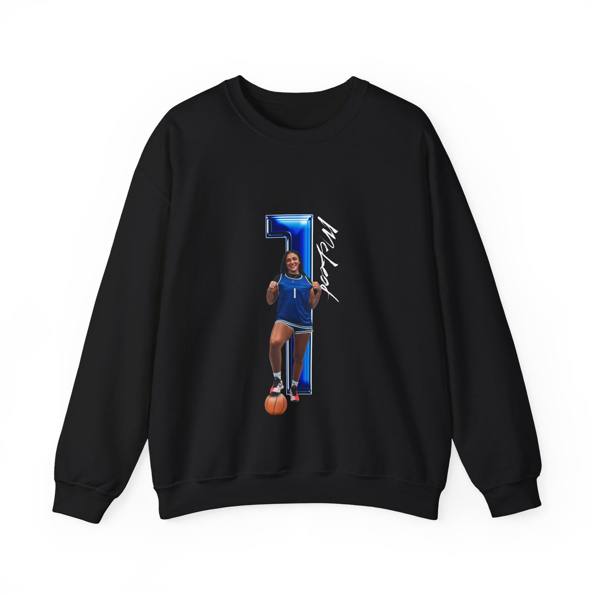 Amya McLeod Player Icon Number Crewneck Sweatshirt