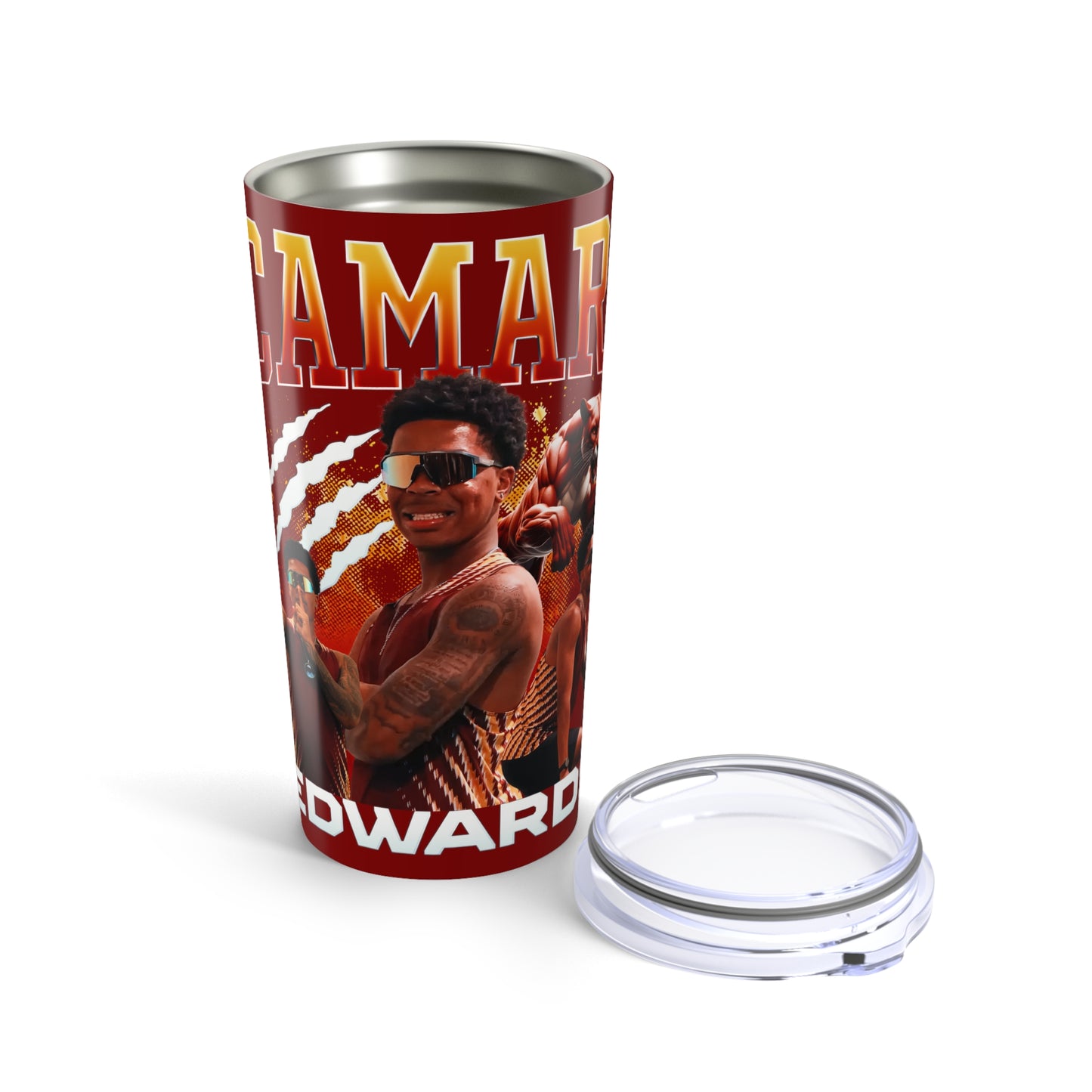 Camari Edwards 20oz Tumbler