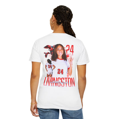 Joella Livingston Logo Front & Back Premium Tee