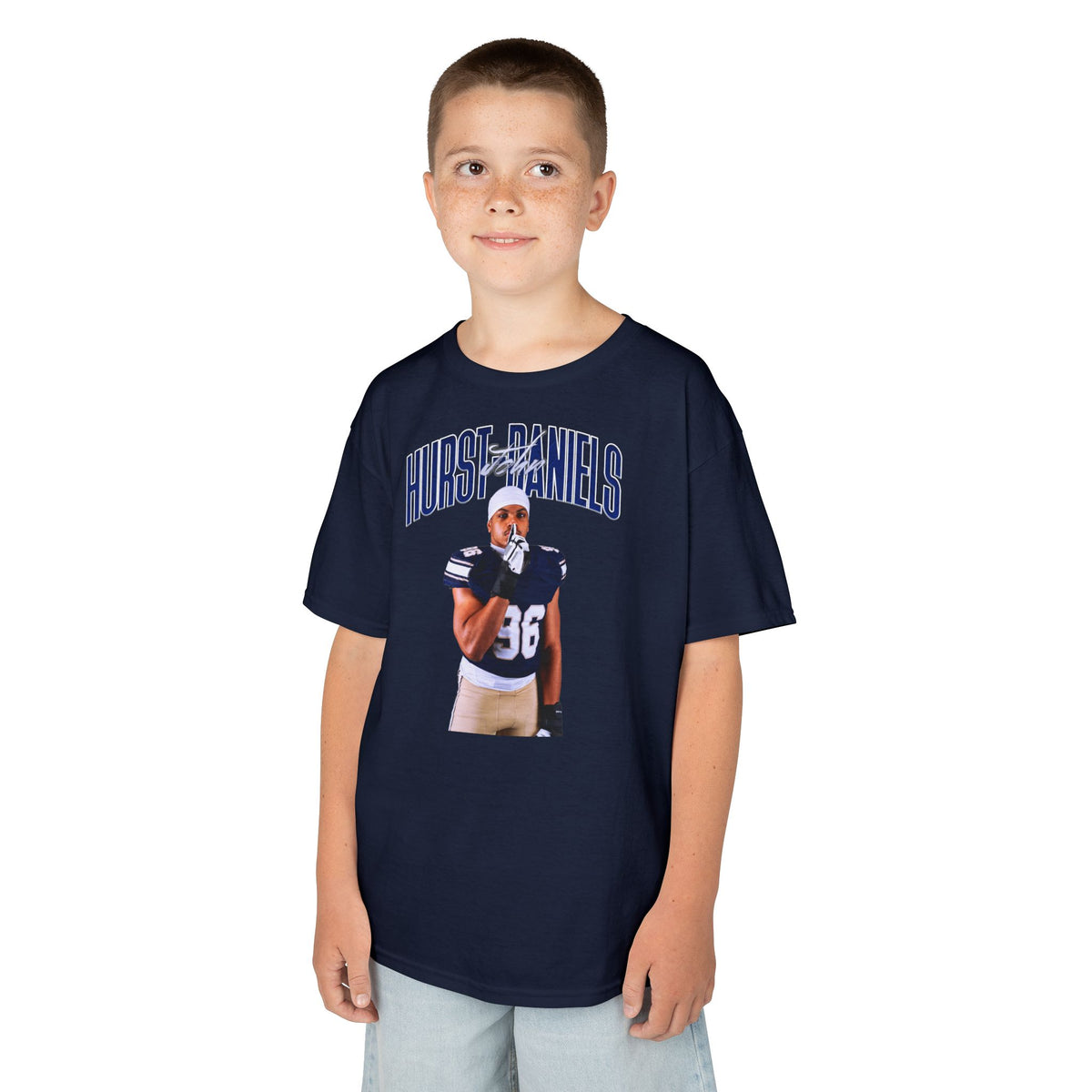 John Hurst-Daniels Athlete Glory Kids Tee