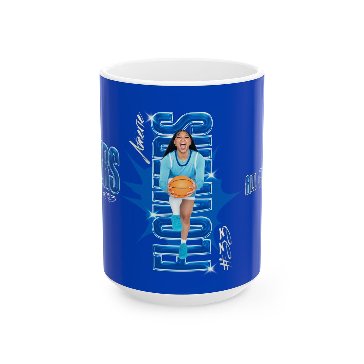 Amerie Flowers 15oz Mug