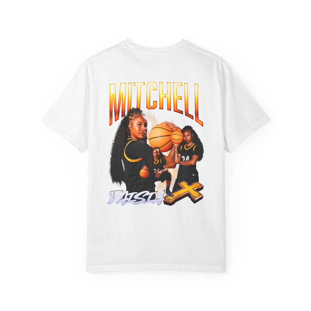 Daisia Mitchell Logo Front & Back Premium Tee
