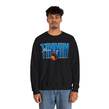 Alexis Tinnin Big Last Name Crewneck Sweatshirt