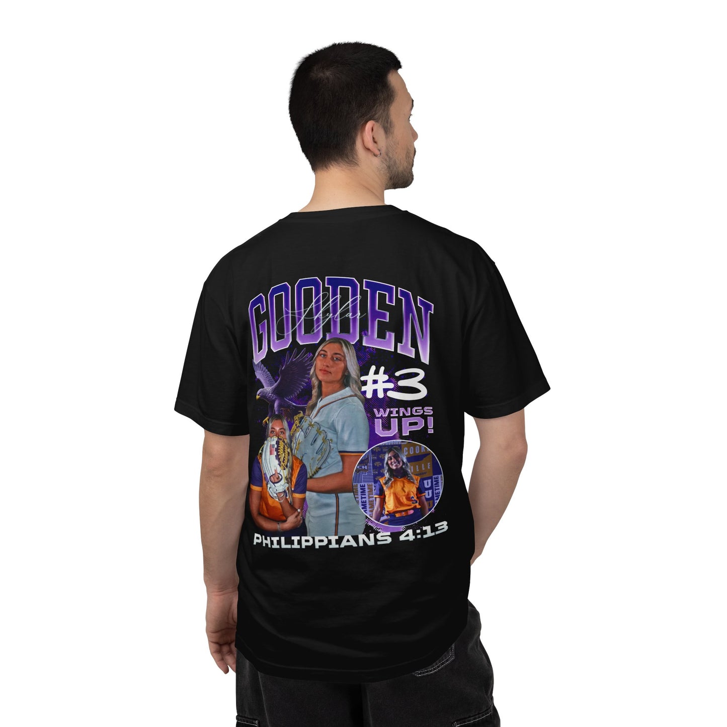 Skylar Gooden Logo Front & Back Premium Tee