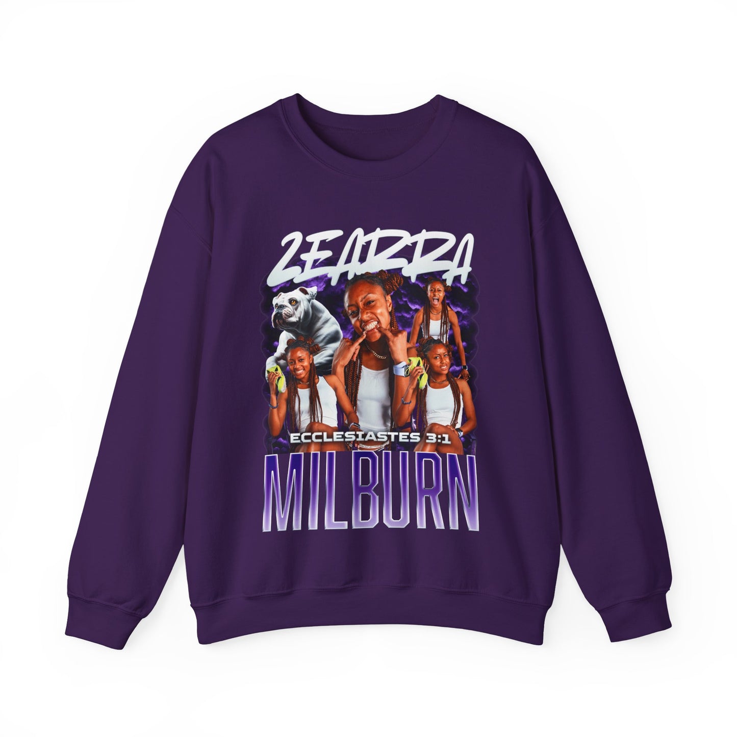 Zearra Milburn Team Mascot Crewneck Sweatshirt