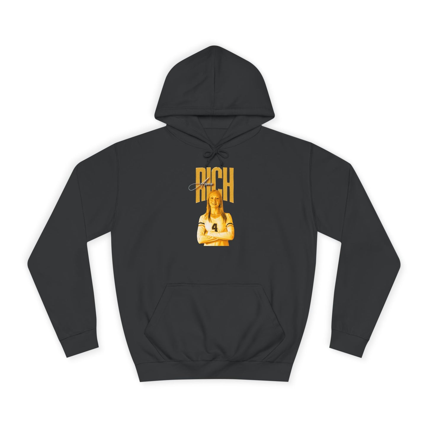 Anna Rich Faded Glory Blackout Premium Hoodie